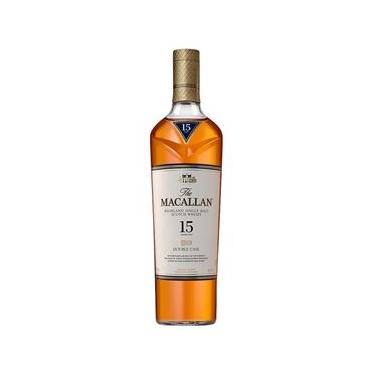 Imagem de The Macallan Single Malt Whisky Escoces 15 Anos Double Cask 700ml