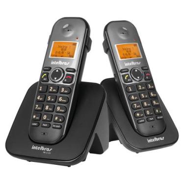 Imagem de Telefone Sem Fio Intelbras Ts5122 Digital Com Ramal Adicional