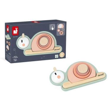 Imagem de Brinquedo Sensorial de Madeira Sweet Cocoon com Atividades para Bebês 
