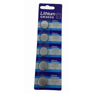 Imagem de Cartela Com 5 Un Bateria Moeda - Lithium