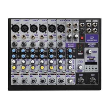 Imagem de Mesa de Som Waldman CP10 Fxu