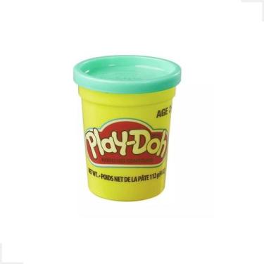 Imagem de Massinha De Modelar Play-doh Verde Escuro Infantil Didático - Hasbro