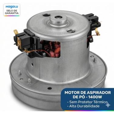 Imagem de Motor Electrolux 1400W para Aspirador 220V