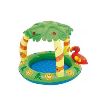 Imagem de Piscina Inflavel 45lt Tropical C/Cober 1965 Mor