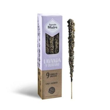 Imagem de Incenso Sagrada Madre - Linha Ervas - Lavanda