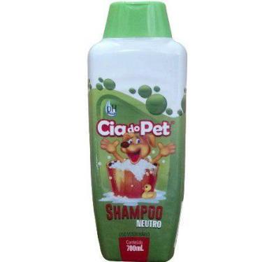 Imagem de Shampoo Neutro para Cães e Gatos - 700ml - Cia do Pet