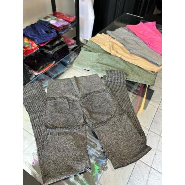 Imagem de Legging feminina empina bumbum, em lycra, veste  g,várias opções de co