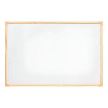 Imagem de Quadro branco 60x40cm mold.mdf stalo