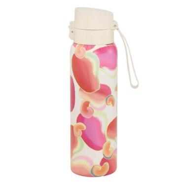 Imagem de Garrafa Farm 850Ml Praia Rj Suco Caju, Off white, Único