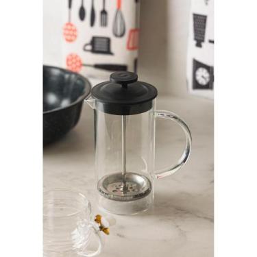 Imagem de Cafeteira Prensa Francesa Lyor Lyon de Vidro e Tampa 400ml