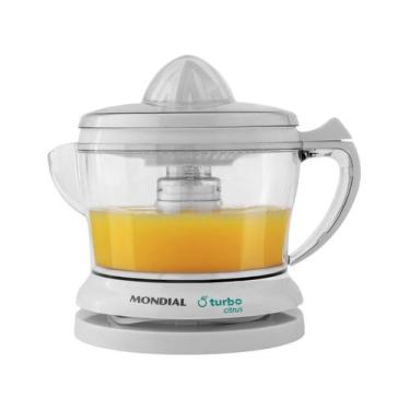 Imagem de Espremedor de frutas 1,25L dupla rotação Power Turbo Citrus E-01 Mondi