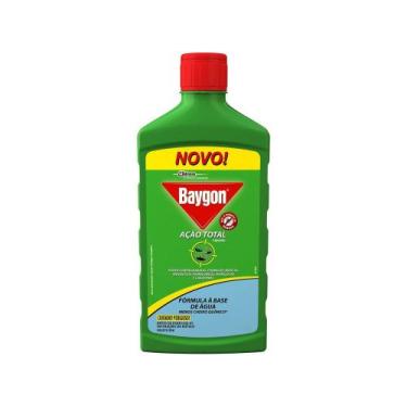 Imagem de Inseticida Baygon Líquido Ação Total - 475ml