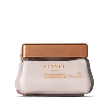 Imagem de Creme Acetinado Hidratante Corporal Elysée 250g - O Boticário