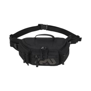 Imagem de Bolsa De Cintura Impermeável Unissex Para Motocicleta Com Múltiplos Bo