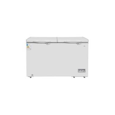 Imagem de FREEZER/CONSERVADOR HORIZONTAL 2P HQ 400L BR HQ-400CF2DX 110