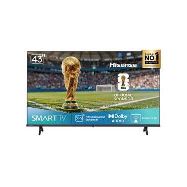 Imagem de Smart TV Hisense DLED FULL HD 43" 43A4NV com Processador AI HDR10 DTS Virtual X DLNA Alexa e Google