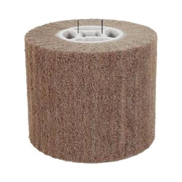Imagem de Escova De Nylon Não Tecida 120x100x19mm Para Polimento De Metal, Ferra