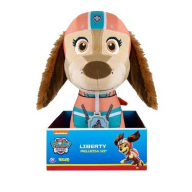 Imagem de Pelucia Cachorrinha Liberty Patrulha Canina Hipoalergênica  - Sunny