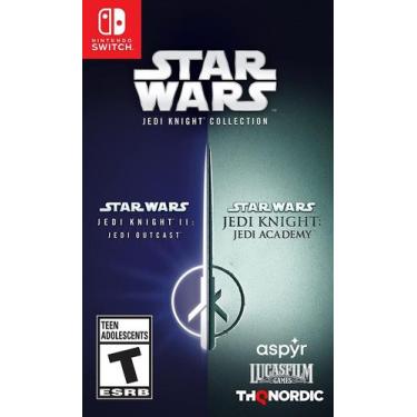 Imagem de Star Wars Jedi Knight Collection Switch Midia Fisica - Nintendo Of Ame