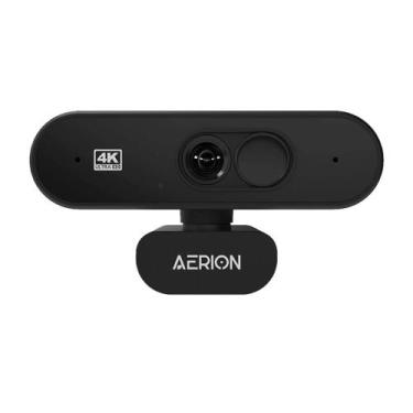 Imagem de Webcam Visus WEB400 4K Ultra HD Aerion Cor Preto - OEM
