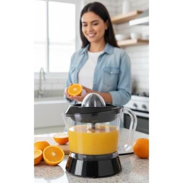 Imagem de 2x Espremedor De Frutas Turbo 35W 1.5L Potente E Compacto - - Congratu