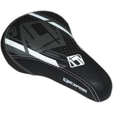 Imagem de Selim gios gl-1109 - freeride, Preto, Cinza, Branco, UNI