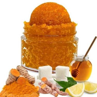 Imagem de Esfoliante Labial Ammoya Naturals 113 ml Cúrcuma e Limão