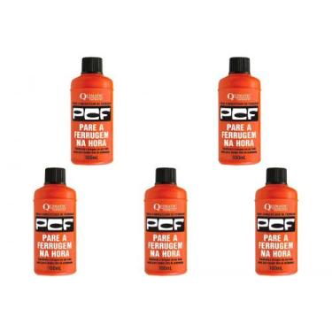 Imagem de Kit C/5 - Convertedor De Ferrugem Pcf 100Ml - tapmatic