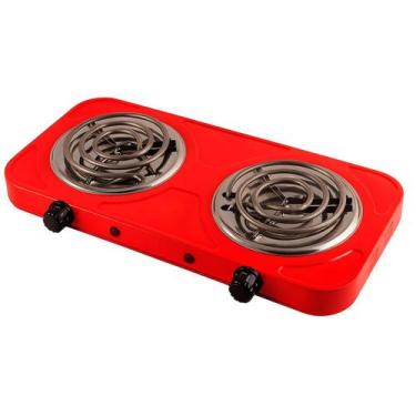 Imagem de Compacto e Potente Fogareiro Portátil com 2000W e Regulagem de Calor -
