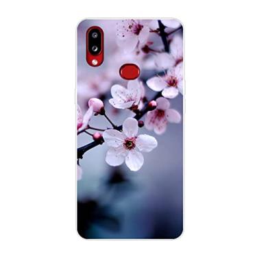 Imagem de Para Samsung A10S Capa de Silicone Macio Capa de Telefone para Samsung Galaxy A10S GalaxyA10S A 10S A107F Flor Cat, No.32, Para Samsung A10