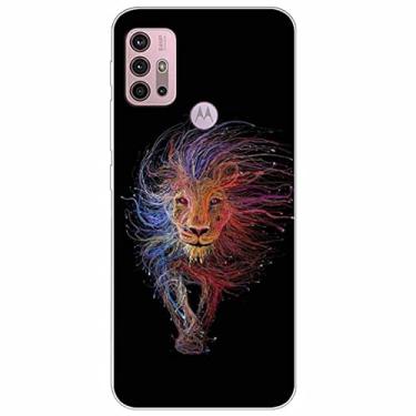 Imagem de Para Motorola Moto G60S G60 Capa de telefone de silicone macio paisagem Slim TPU para Moto G30 G20 Capas G 60s 60 Capa Funda Bonito, 44, Para Moto G60