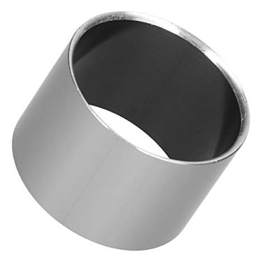 Imagem de Peça luva do cilindro do compressor de ar, fácil instalação, 69 x 63,7 x 23 mm, luvas de cilindros de liga de alumínio portáteis leves para OTS