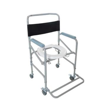 Imagem de Cadeira Para Banho Higienização Higiênica Dellamed D40