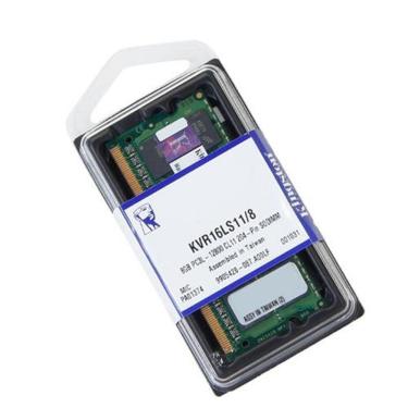 Imagem de Memoria Notebook 8GB DDR3L 1600 Kingston KVR16LS11/8