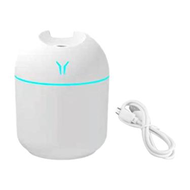 Imagem de Umidificador ultrassônico silencioso, umidificador de névoa fria ajustável desligamento automático Umidificador ultrassônico para bebês de toda a casa Kmdj