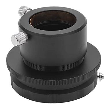 Imagem de Hilitand Anel adaptador de lente macro de câmera para F Mount Lens to 1,25 polegadas Telescope Eyepiece Adapter for Photography Guide