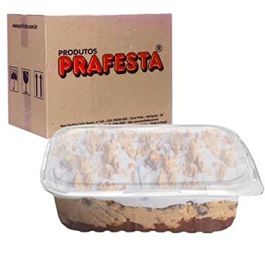 Imagem de Kit 96 Potes Retangular Plástico Freezer Microondas 350ml