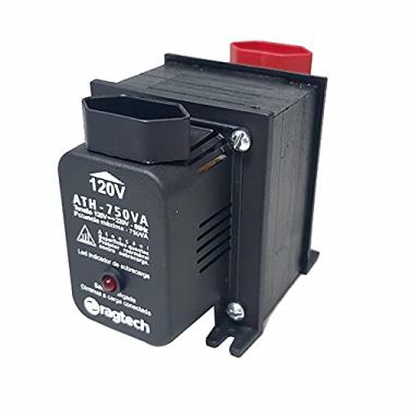 Imagem de RAGTECH – Autotransformador ATH 750 – 750VA/375W – Bivolt – 2 tomadas – Modelo 4472