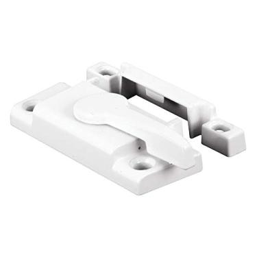 Imagem de Prime-Line F 2554 Janela Faixa, Trava com Cam Action and Alinhamento, Metal Branco