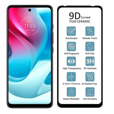 Imagem de Película de Cerâmica Gel 5D 9D Flexível Compatível Moto G60 G60s Xt2133-1