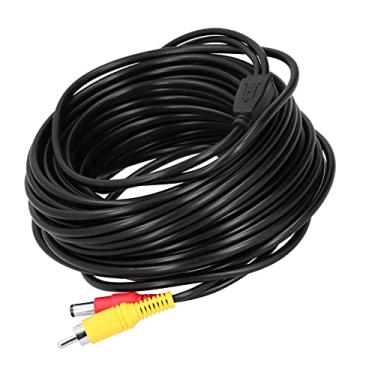 Imagem de Cabo de alimentação de CCTV, cabo de câmera ABS à prova de intempéries para câmera de vigilância para DVD player(30 metros)