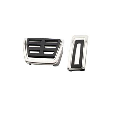 Imagem de Capa de almofadas de apoio para os pés do carro, apto para Skoda Superb 2013 2014 2015 2016 2017 2018 2019 2020 2021 (AT sem descanso)