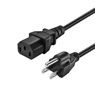 Imagem de Cabo de alimentação CA de 15 pés compatível com ION Block Rocker, Job Rocker, Explorer Portable Speaker System, ION iPA76C iPA76A iPA76S IPA23 Block Party & Live Wall Cable Charger 3 Prong Replacement