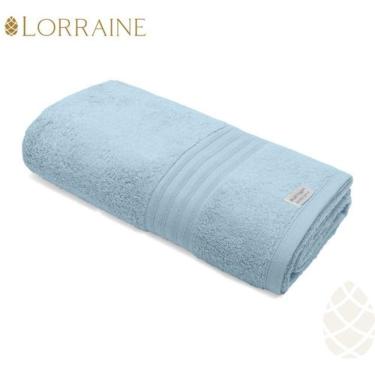 Imagem de Toalha Banho Gigante Buettner Egípcio Platine 81X150 Azul