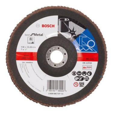 Imagem de Disco Lixa Flap-Disc 7" Bosch X571 Best For Metal