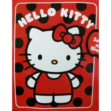 Imagem de Hello Kitty LADY BUG Royal Plush Twin Blanket Throw