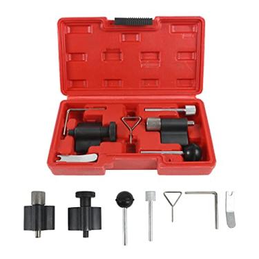 Imagem de OURANTOOLS Kit de ferramentas de bloqueio de alinhamento de manivela sincronizada do motor diesel compatível com VW Audi para SEAT Skoda com motor 1.9L 2.0L TDI PD DOHC