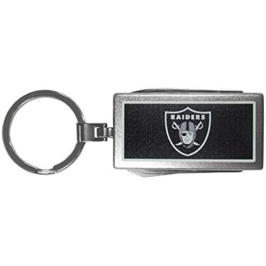 Imagem de Chaveiro unissex Siskiyou NFL multiferramentas; logotipo, Metal, One-size