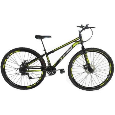 Bicicleta aro 29 mormaii jaws 2.0 21 marchas disk-brake