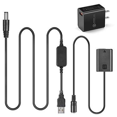 Imagem de Cabo USB AC-PW20 5V-8.4V + Acopladores NP-FW50 DC VG-C2EM Grip para Sony NEX3 NEX 5 7 SLT-A33 A55 SLT-A35 a7/7R a7II a6000 a3000